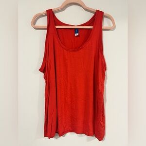 Old Navy Bright Red Tank Top